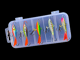 Балансир Fishing (Usami) Dansa 40 (8g) (набір 5шт+коробка)