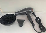 Мощний фен для укладки волосся з потужністю 2200 Вт Surker., фото 2
