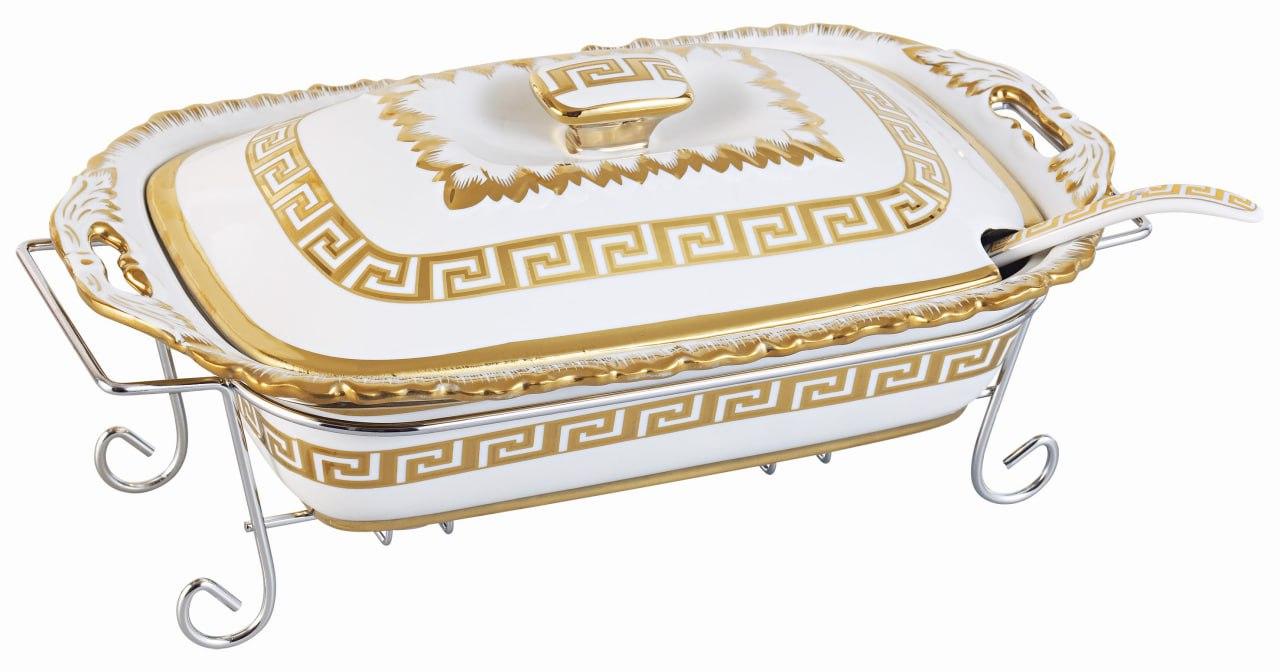 Марміт керамічний прямокутний Bohmann Madonna MA-1150  2.6 л