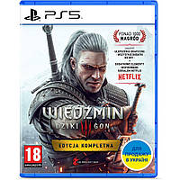 Гра The Witcher 3: Wild Hunt Complete Edition для Sony PlayStation 5, Russian version, Blu-ray