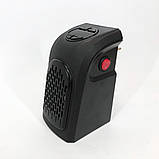Повітряний тепловентилятор Handy Heater 400 Вт, Портативний MS-200 електричний міні-обігрівач, фото 9