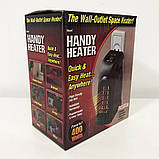 Повітряний тепловентилятор Handy Heater 400 Вт, Портативний MS-200 електричний міні-обігрівач, фото 10