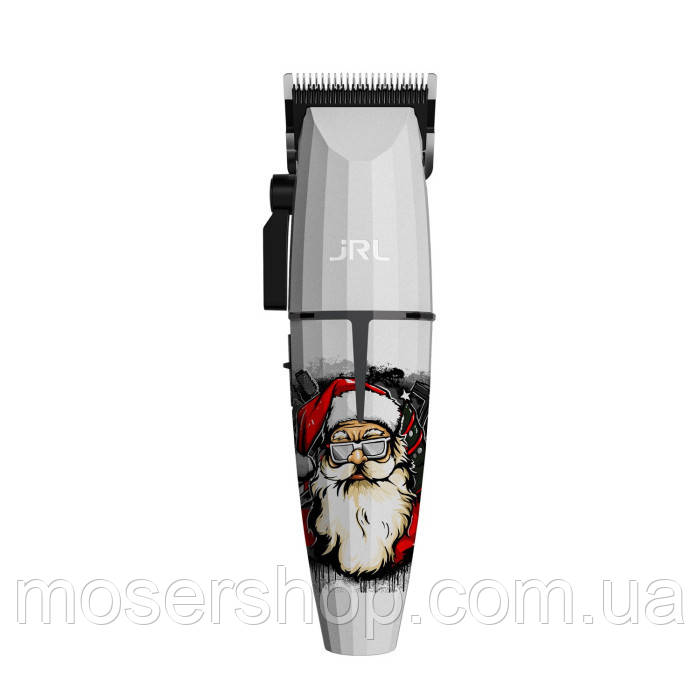 Професійна машинка для стрижки JRL Onyx White Santa Clause Limited Edition JRL-2020C-W-S