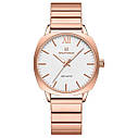 Жіночий наручний класичний годинник Naviforce Rome (Рожеве золото), фото 2