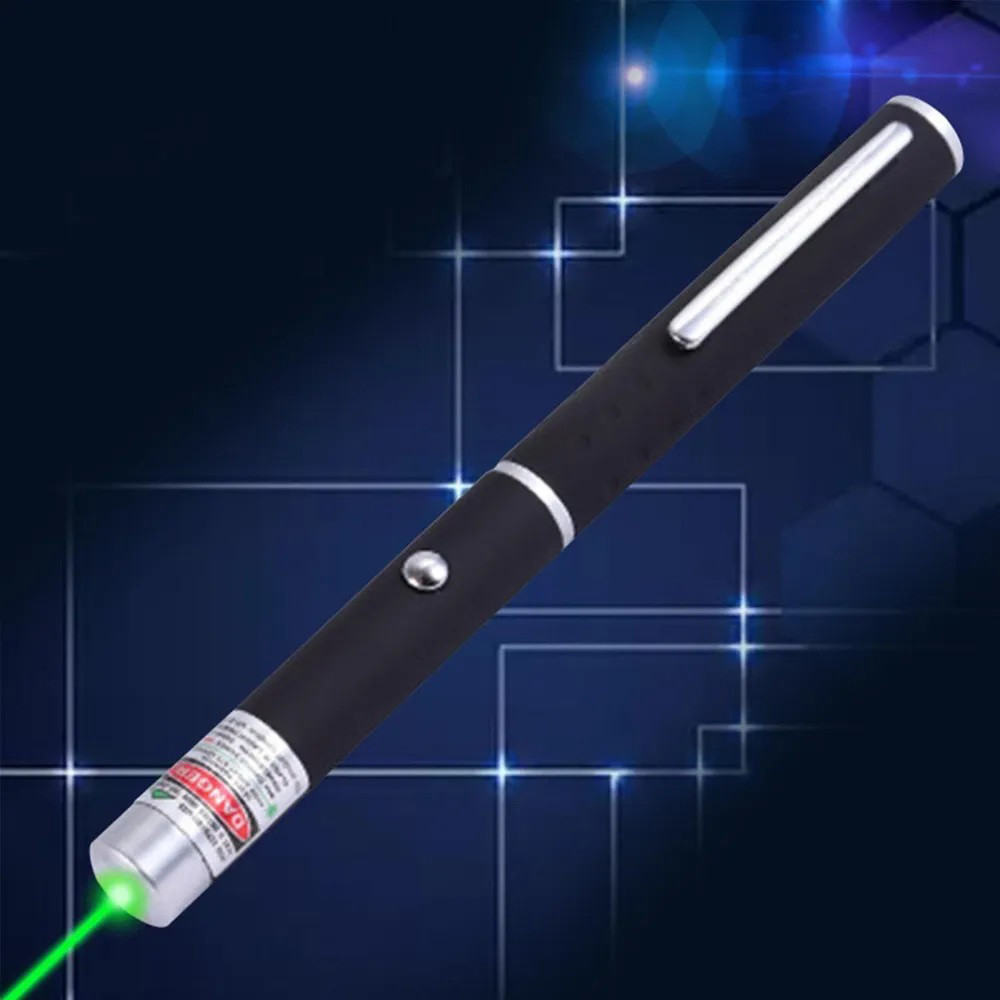 Багатофункціональна лазерна Потужна лазерна вказівка Green Laser Pointer, Указка GH-896 для доповідей, фото 1