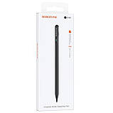 Стилус Borofone BG100 Universal active capacitive pen with digital display Black, фото 3