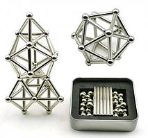 Магнітний нструктор антистрес Buckyballs n Buckybars, Магнітний пазл головоломки neo cube, Нео UT-859 куб 5мм