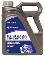 Моторное масло Lotos Oil Motor Classic Semisyntetic SG/CE 10W-40 5 л