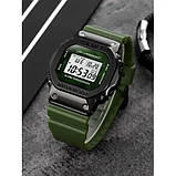 Годинник тактичний протиударний SKMEI 1851AG, Годинник військовий чоловічий, Спортивний NO-749 міцний годинник, фото 6