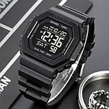 Наручний годинник для військових SKMEI 1988BK, Годинники спортивні спорт, SK-575 Годинники спортивні, фото 3