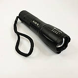 Ручний ліхтарик led BL-1831 T6 Police Zoom, Ліхтарик тактичний ручний, LQ-776 Ліхтарик bl, фото 3
