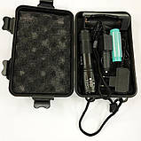 Ручний ліхтарик led BL-1831 T6 Police Zoom, Ліхтарик тактичний ручний, LQ-776 Ліхтарик bl, фото 9