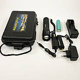 Ручний ліхтарик led BL-1831 T6 Police Zoom, Ліхтарик тактичний ручний, LQ-776 Ліхтарик bl, фото 5