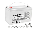 Набір ІПБ Volt Polska SINUS PRO 1000W + Акумулятор гелевий 4SUN 100Ah (1000W100FM), фото 3