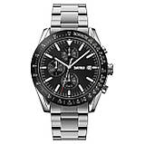 Годинник тактичний протиударний SKMEI 9253SIBK, Тактичний військовий годинник PK-203 для ЗСУ, фото 3