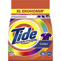Пральний порошок TIDE колор автомат 4,05кг Аква-Пудра