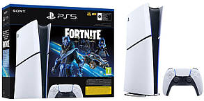 Консоль Sony PlayStation 5 Slim DE (CFI-2016 1000045170) Fortnite Cobalt Star UA