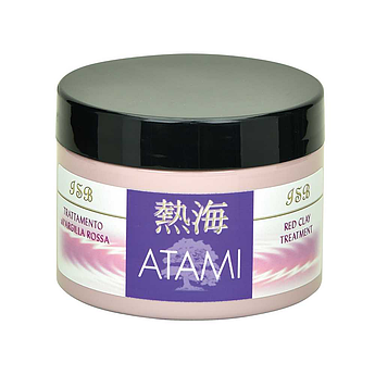 Маска для котів і собак Iv San Bernard Red Clay, з червоною глиною, живлення та відновлення, 250г