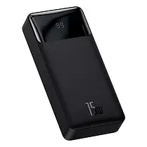 Power Bank Baseus Bipow Digital Display 10000mAh 15W (PPDML-I01) Black, фото 3