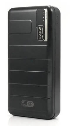 Power Bank King Power KP-22 20000mah 22.5W QC3.0 black, фото 1