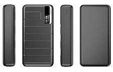 Power Bank King Power KP-22 20000mah 22.5W QC3.0 black, фото 3