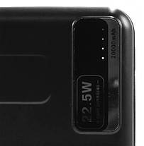 Power Bank King Power KP-22 20000mah 22.5W QC3.0 black, фото 4