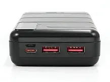 Power Bank King Power KP-22 20000mah 22.5W QC3.0 black, фото 5