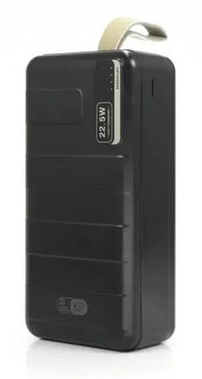 Power Bank King Power KP-32 30000mah 22.5W QC3.0 black, фото 1