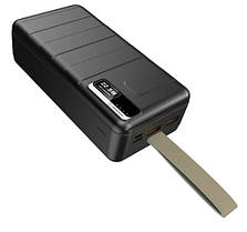 Power Bank King Power KP-32 30000mah 22.5W QC3.0 black, фото 3