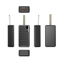 Power Bank King Power KP-32 30000mah 22.5W QC3.0 black, фото 5