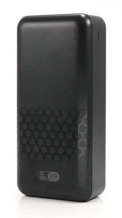 Power Bank King Power KP-33 30000mah 20W QC3.0 black, фото 1