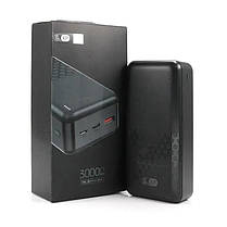 Power Bank King Power KP-33 30000mah 20W QC3.0 black, фото 6