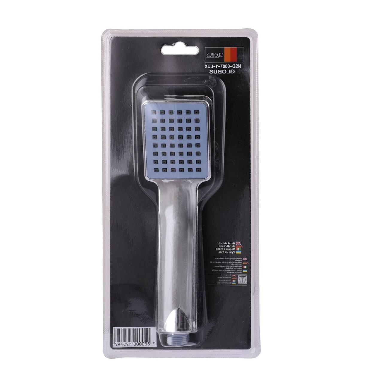 Душова лійка Globus Lux NSD-0007-1-LUX Blister, фото 1