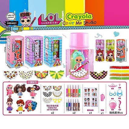 Лялька LOL Surprise Crayola (BB836AB)