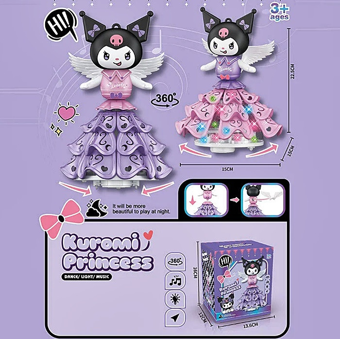 Лялька Kuromi Куромі (XD6C), фото 1