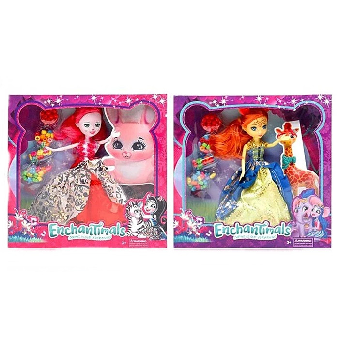 Лялька EnchanTimals Чарівні друзі (LK1373), фото 1