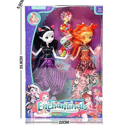 Лялька EnchanTimals (LK1371)