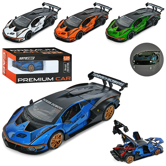 Машина металева Lamborghini (AP-2036), фото 1