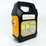 Потужний ліхтар JY-978B, Світлодіодні прожектори, Ліхтар тактичний VF-141 акумуляторний світлодіодний, фото 6