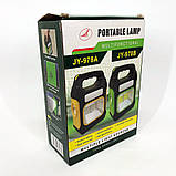 Потужний ліхтар JY-978B, Світлодіодні прожектори, Ліхтар тактичний VF-141 акумуляторний світлодіодний, фото 8