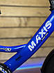 Дитячий велосипед 14" Corso MAXIS CL-14722 на зріст 95-105 см синій, фото 5