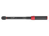 Динамометричний ключ 3/8" 10-120Nm Tvardy T00252, фото 4