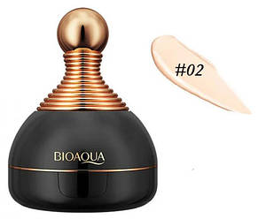 Кушон-консилер Bioaqua Silky Concealer Keeping Beauty Cream тон 02 світлий бежевий 15 г, фото 3
