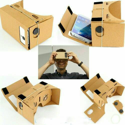 Как сделать очки виртуальной реальности