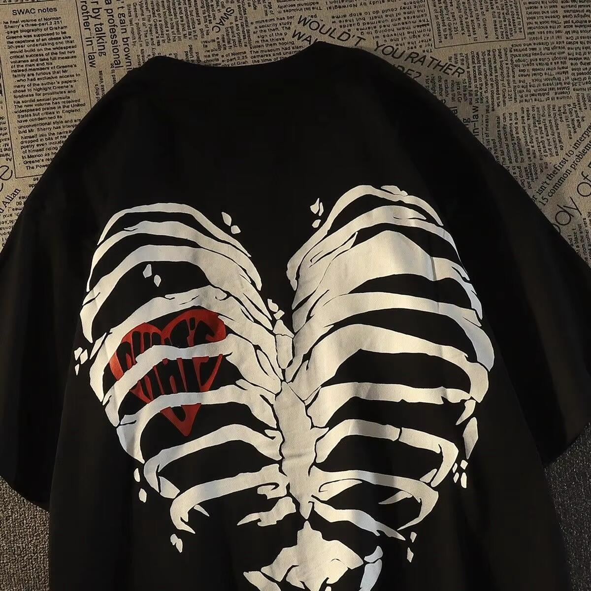 Футболка оверсайз Chest чорна