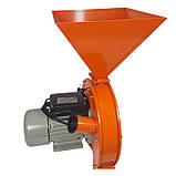 Зернодробарка СовеК ЛАН-3 чугун (зерно+ кукурудза)., фото 2