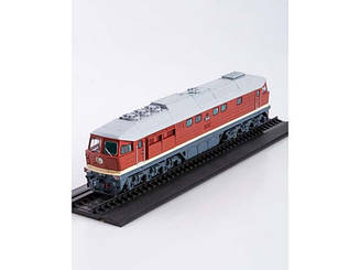 Наші Потяги №19 Тепловоз ТЕ109 | Масштаб 1:87 | Modimio