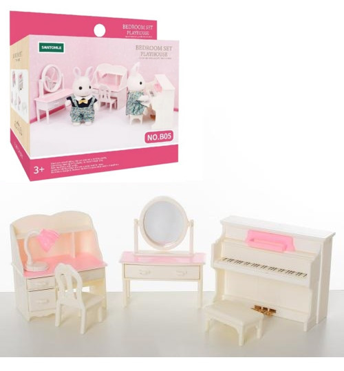 Набір меблів "Вітальня" (аналог Sylvanian Families) арт. B 05