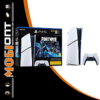 Консоль Sony PlayStation 5 Slim DE (CFI-2016 1000045170) Fortnite Cobalt Star UA