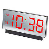 Настільний цифровий годинник з підсвіткою VST-897-1, Годинники електронні з EP-794 яскравими цифрами, фото 3